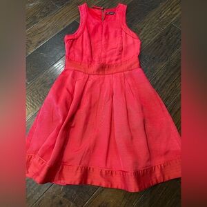 Armani Exchange Vibrant Red Women’s Dress‎ size 4
